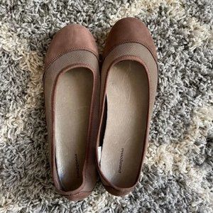 Patagonia Mahabreath style Ballet Flat women’s slip on shoes Size 7
